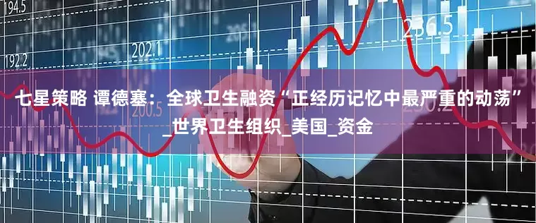 七星策略 谭德塞：全球卫生融资“正经历记忆中最严重的动荡”_世界卫生组织_美国_资金