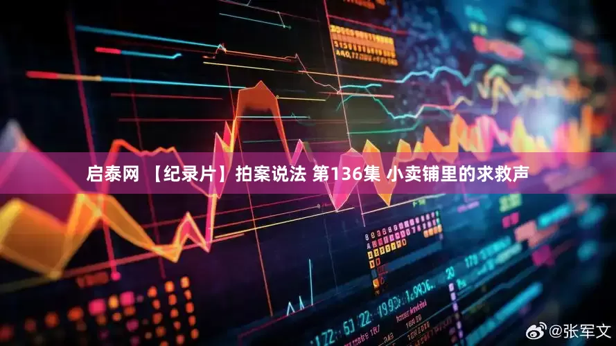 启泰网 【纪录片】拍案说法 第136集 小卖铺里的求救声