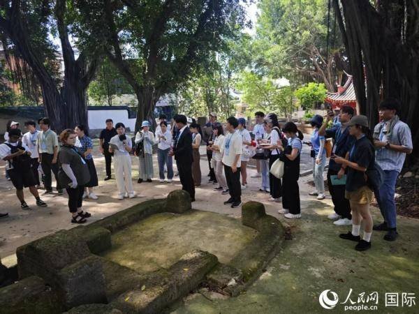 策略盈 跨越时空的对话 冲绳大学生代表团探寻福州与琉球的历史渊源