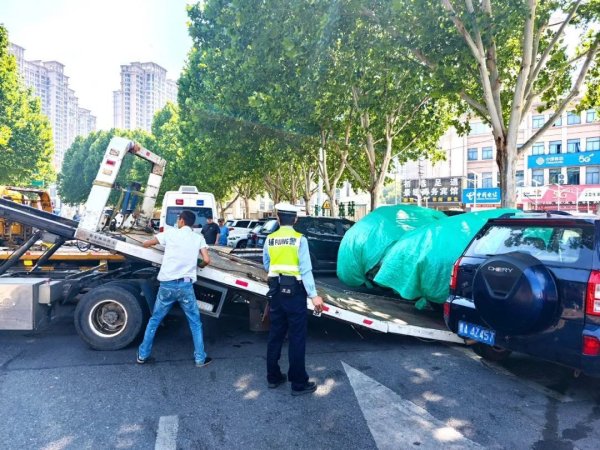 E策略平台 精管善治：合肥市包河区同安街道开展非机动车专项整治_大皖新闻 | 安徽网