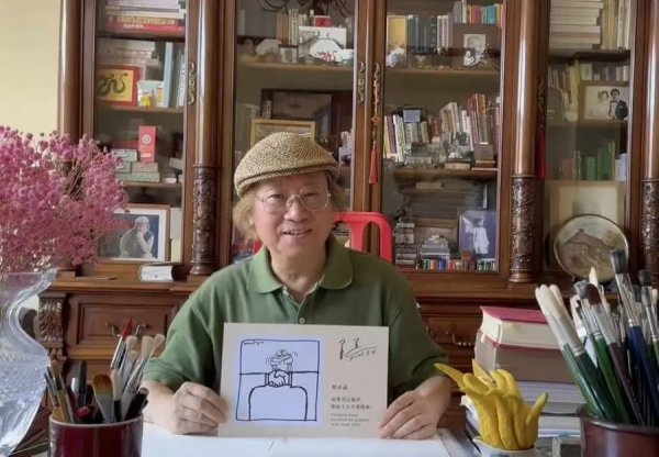 杨方配资 上海人都在传这张明信片！名家画画写诗、小朋友超绝脑洞，看完心都化了！