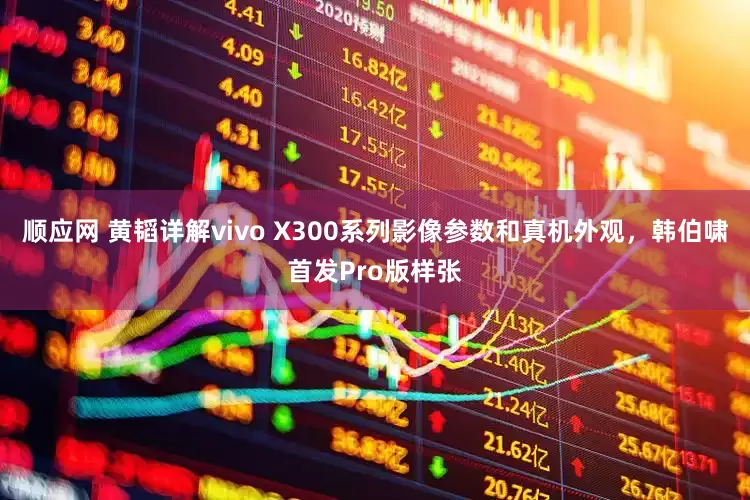 顺应网 黄韬详解vivo X300系列影像参数和真机外观，韩伯啸首发Pro版样张