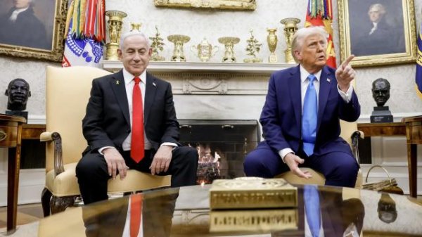 赢在策略 美媒：特朗普谈判团队的每个人都对内塔尼亚胡感到愤怒